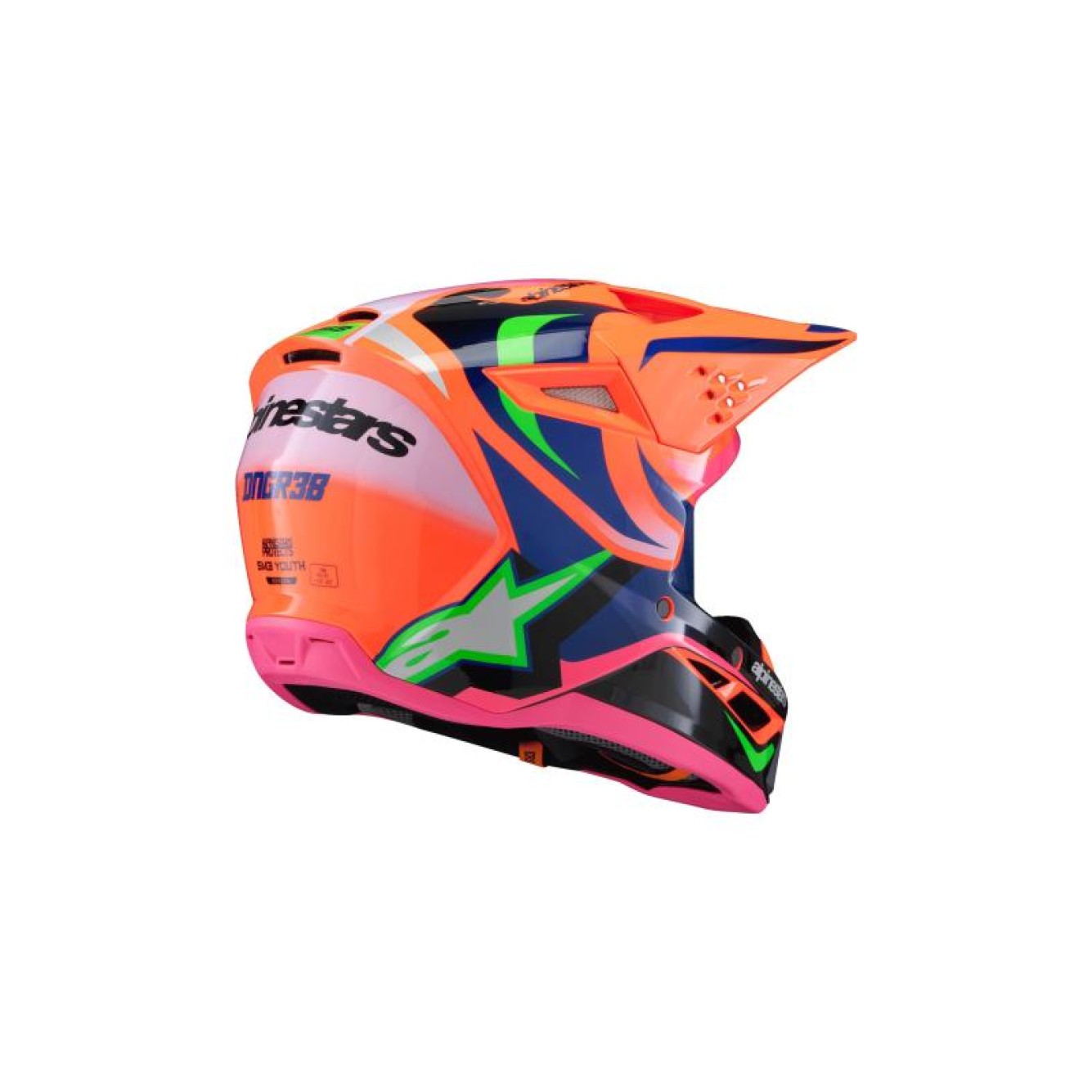 Alpinestars | Jeugd Crosshelm S-M3 Deegan