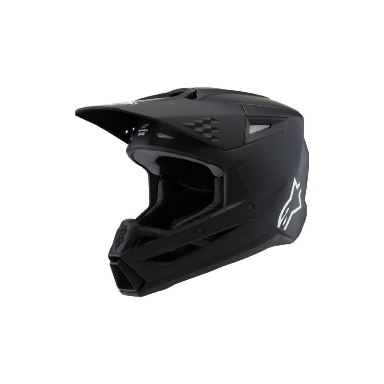 Alpinestars | Jeugd Crosshelm S-M3 SOLID