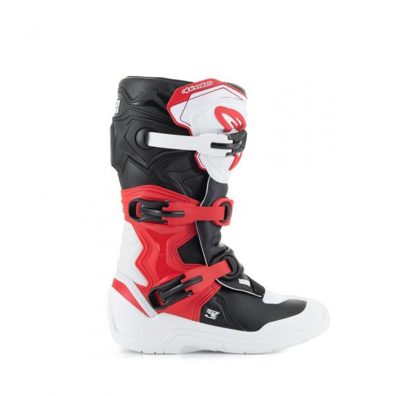 Alpinestars | Jeugd Crosslaarzen Tech 3s Rood / Zwart