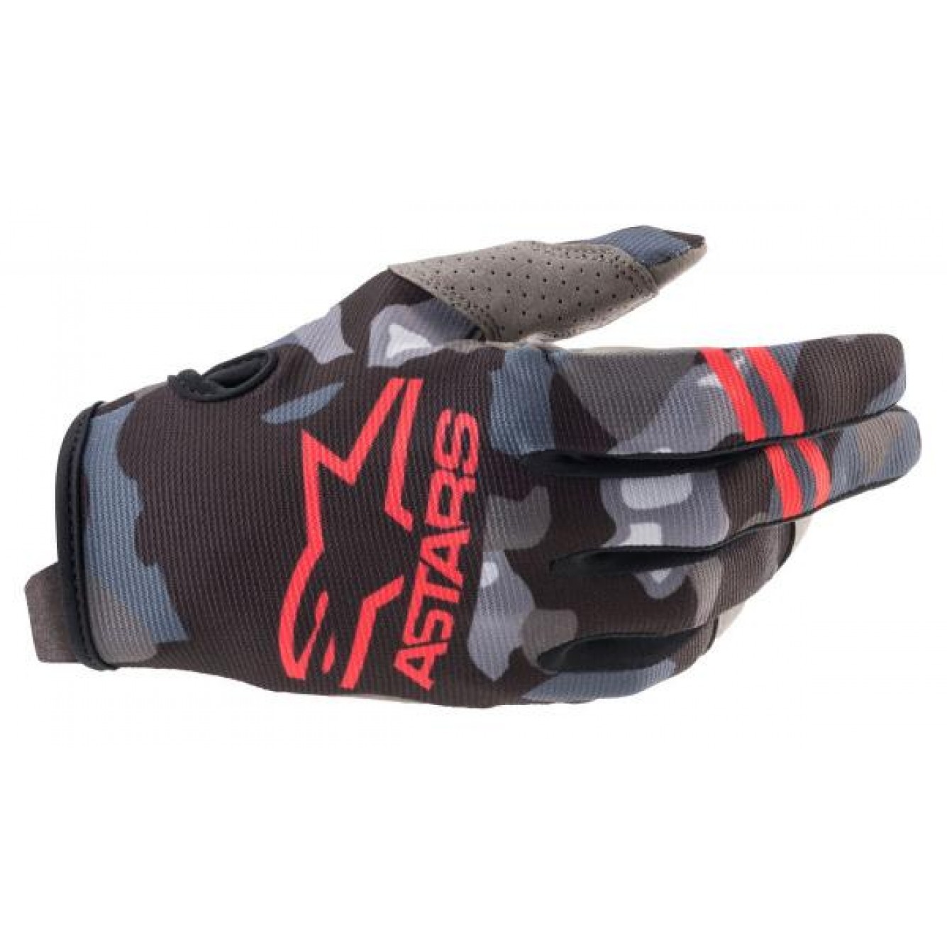 Alpinestars | Jeugd Handschoenen Radar Camo Rood