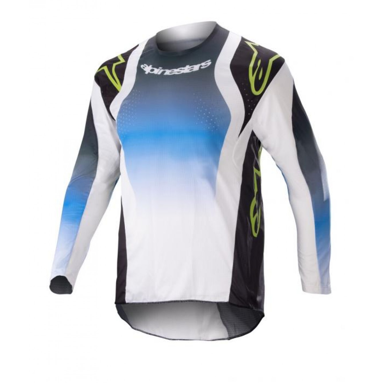 Alpinestars | KIDS Cross Shirt Racer Push Nachtblauw / Wit 