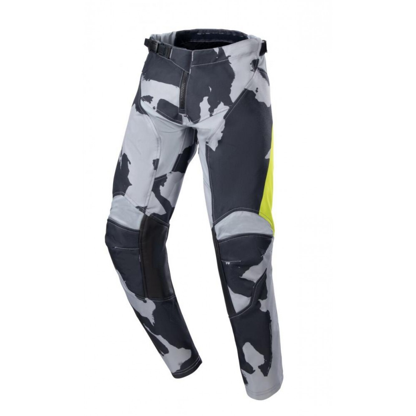 Alpinestars | Jeugd Crossbroek Racer Tactical Fluo Geel / Camo