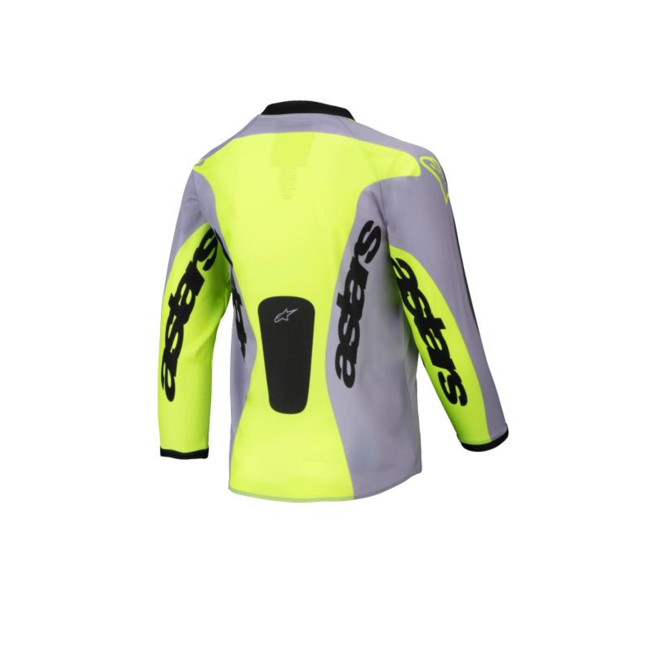 Alpinestars | Kids Crossshirt Racer Veil Grijs / Geel