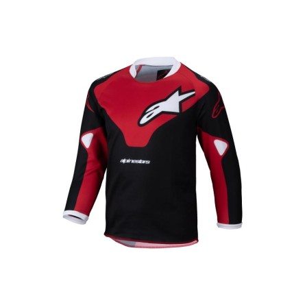 Alpinestars | Kids Crossshirt Racer Veil Zwart / Rood