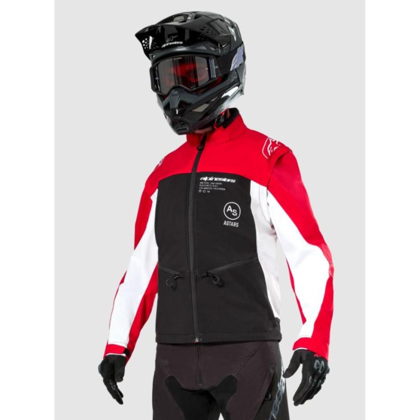 Alpinestars | Lite-Dura Softshell Jacket Rood