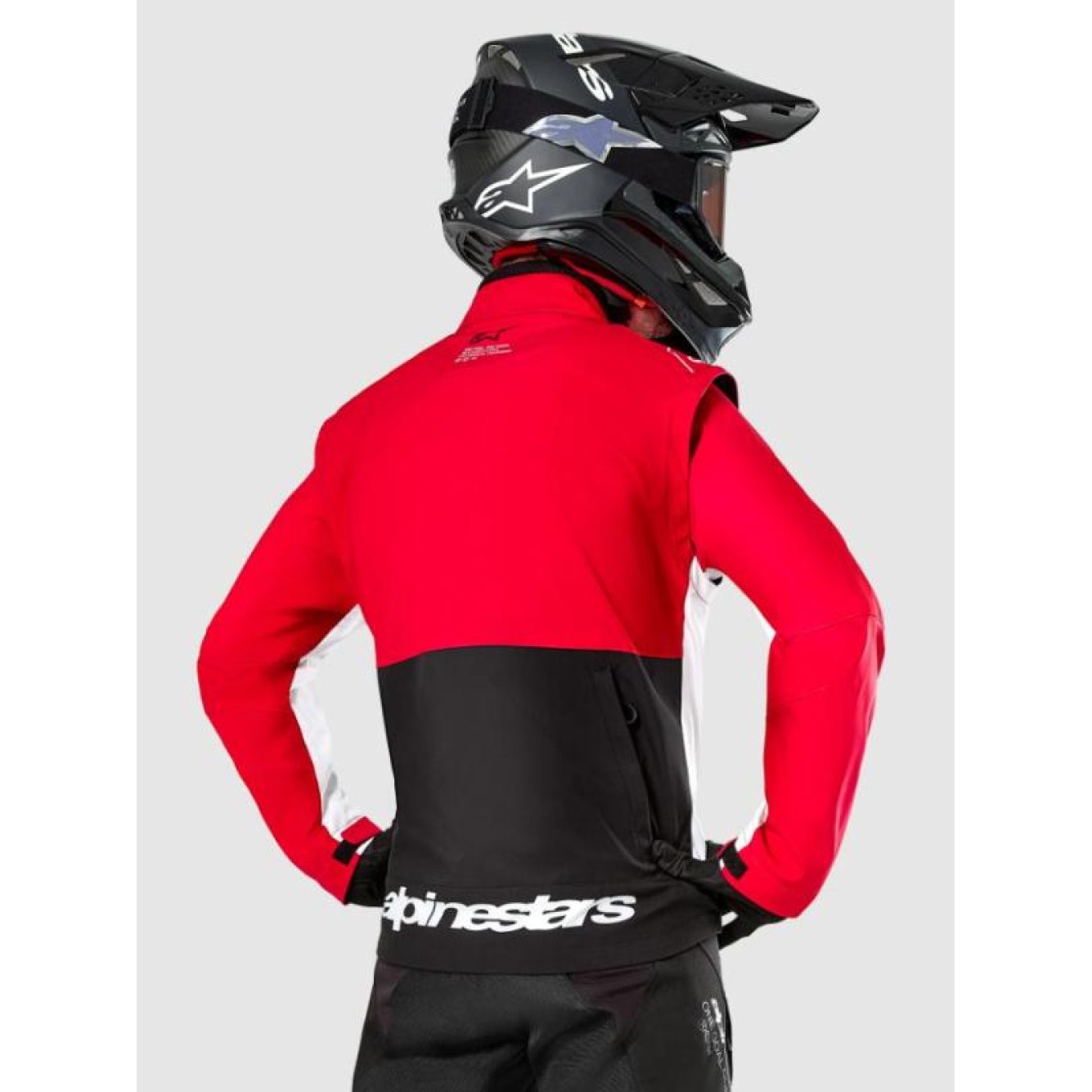 Alpinestars | Lite-Dura Softshell Jacket Rood