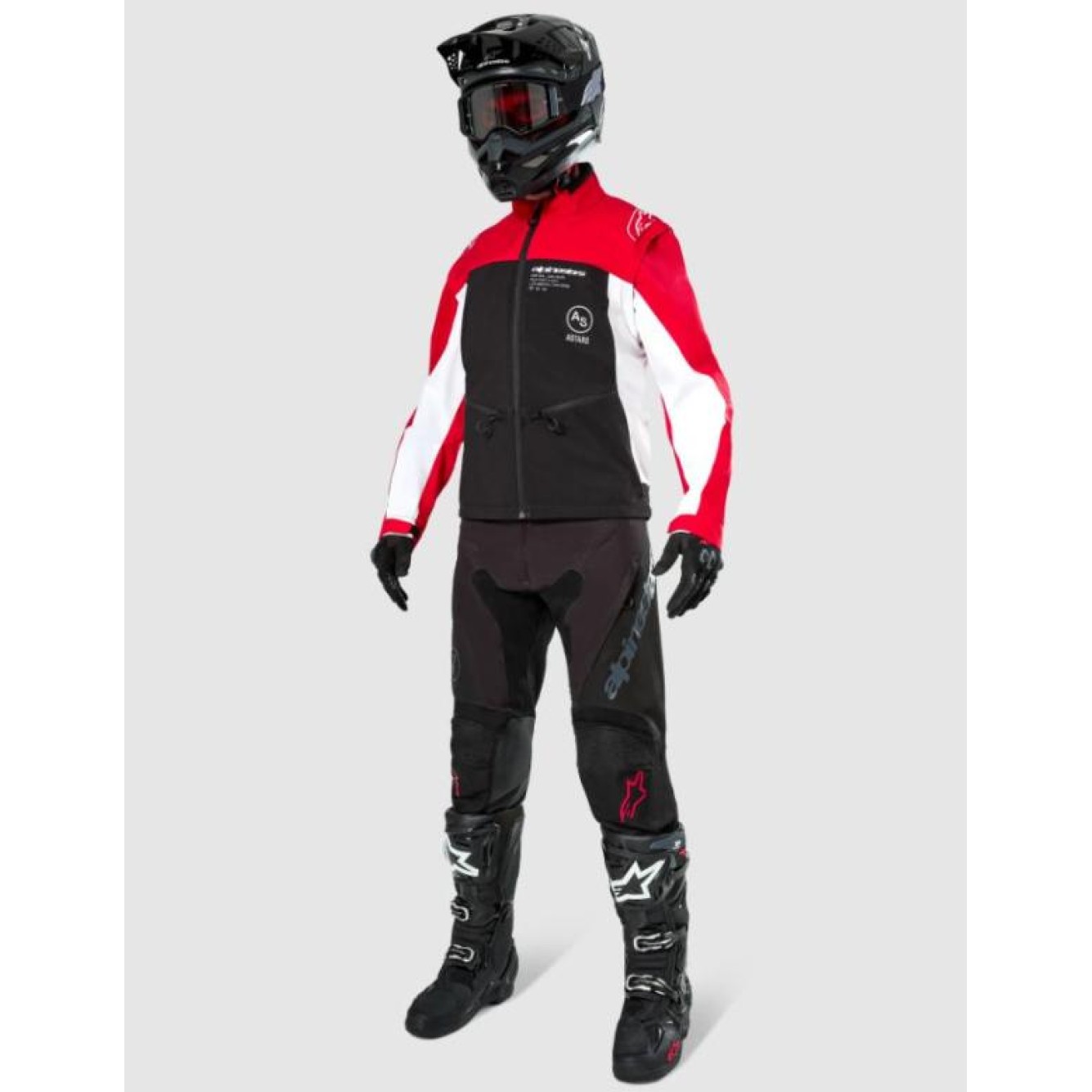 Alpinestars | Lite-Dura Softshell Jacket Rood