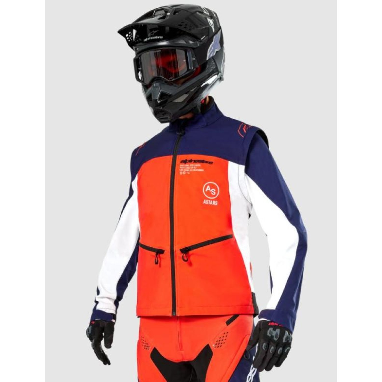 Alpinestars | Lite-Dura Softshell Jacket Oranje