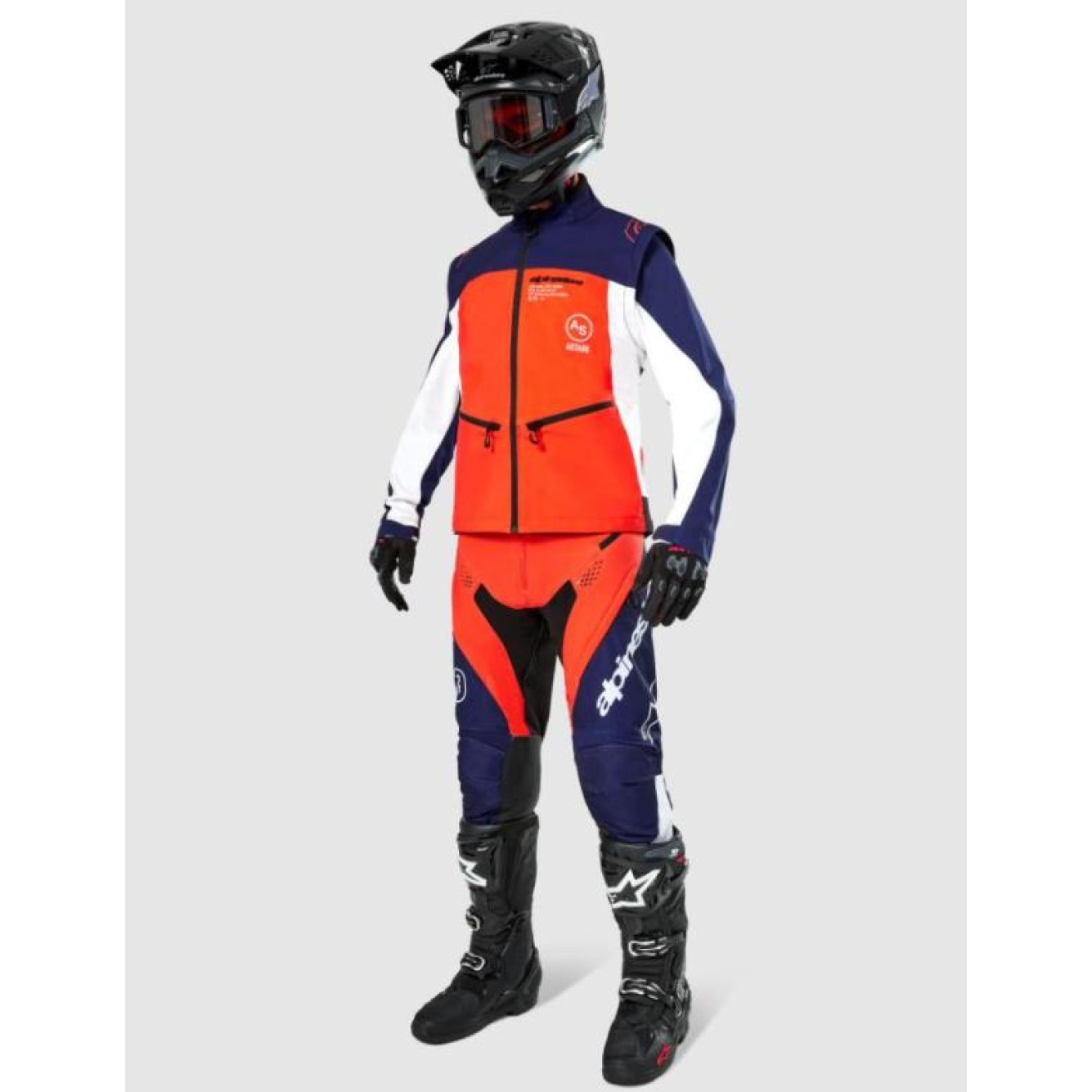 Alpinestars | Lite-Dura Softshell Jacket Oranje