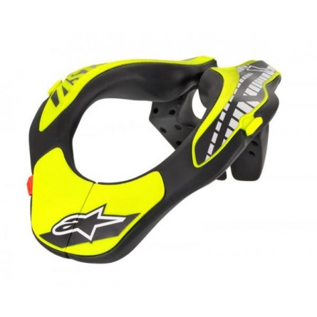 Alpinestars | Bionic Nekbrace Jeugd Fluor geel 