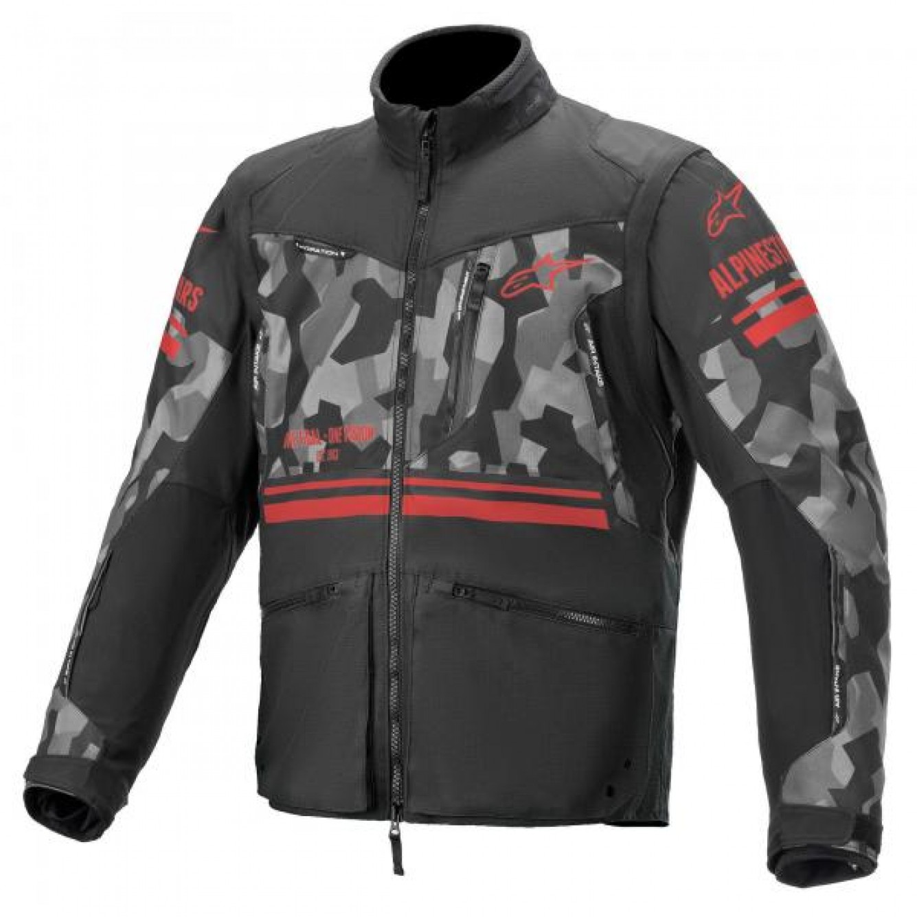 Alpinestars | Offroad jas Venture R Camo Rood