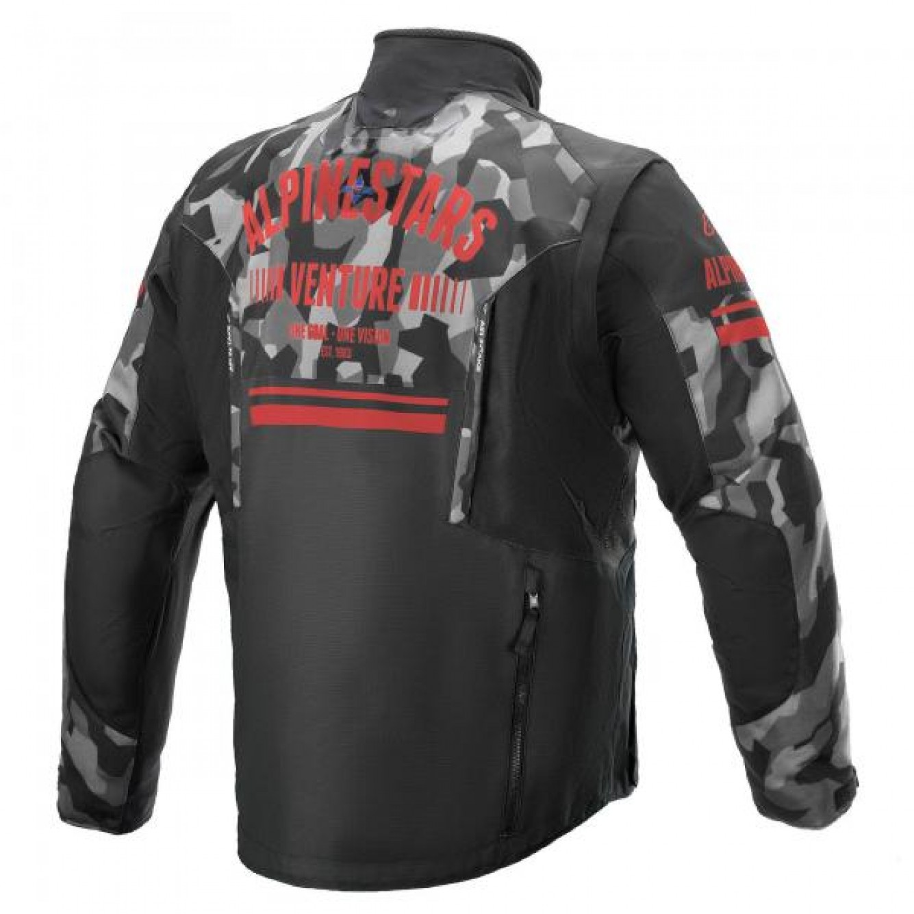 Alpinestars | Offroad jas Venture R Camo Rood