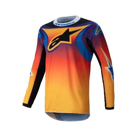 Alpinestars | Shirt Fluid Wurx Oranje / Blauw