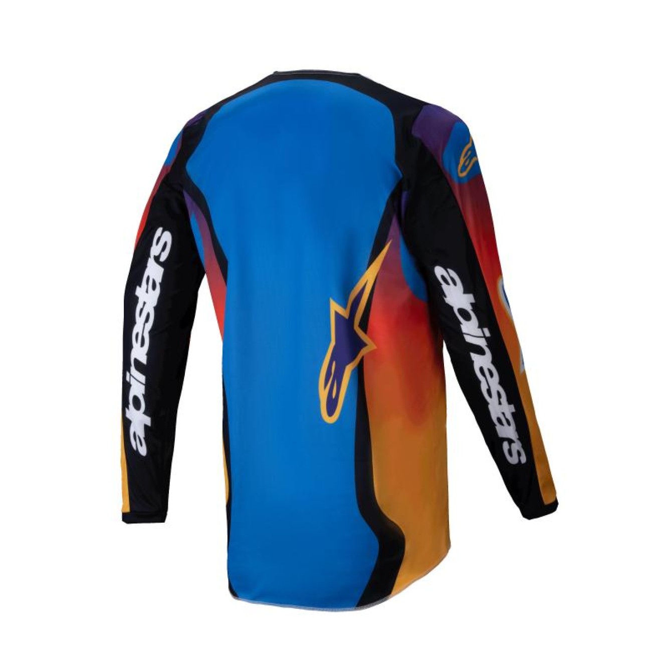 Alpinestars | Shirt Fluid Wurx Oranje / Blauw