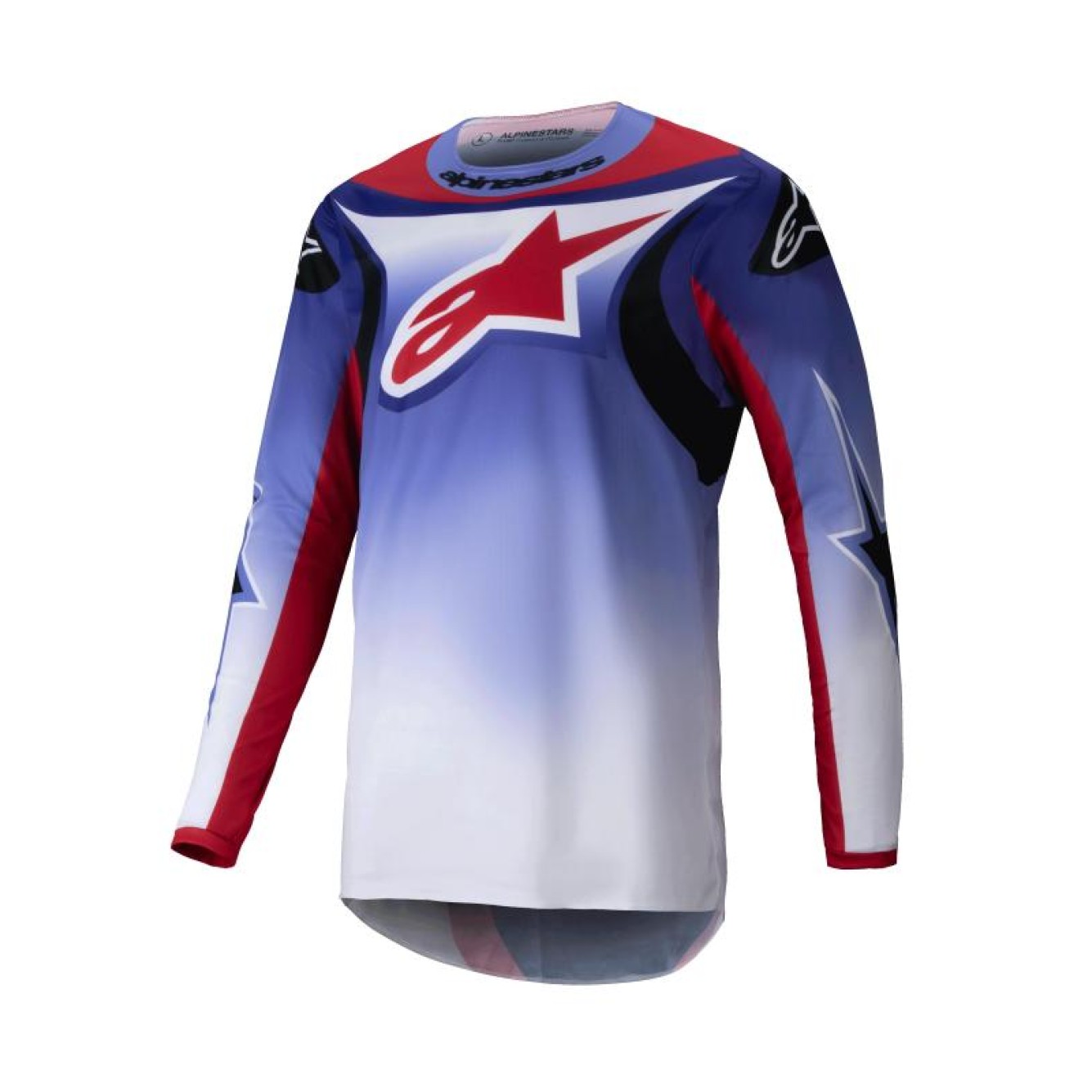 Alpinestars | Shirt Fluid Wurx Paars / Rood