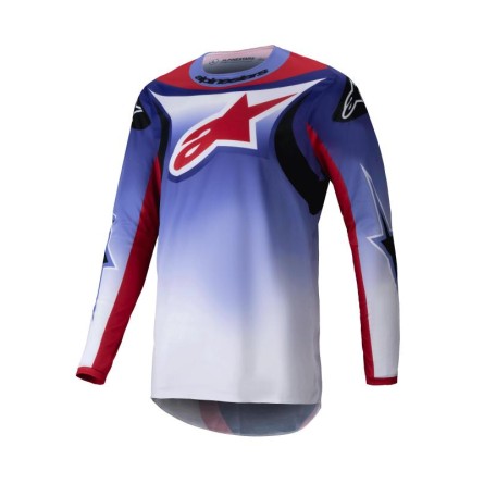 Alpinestars | Shirt Fluid Wurx Paars / Rood