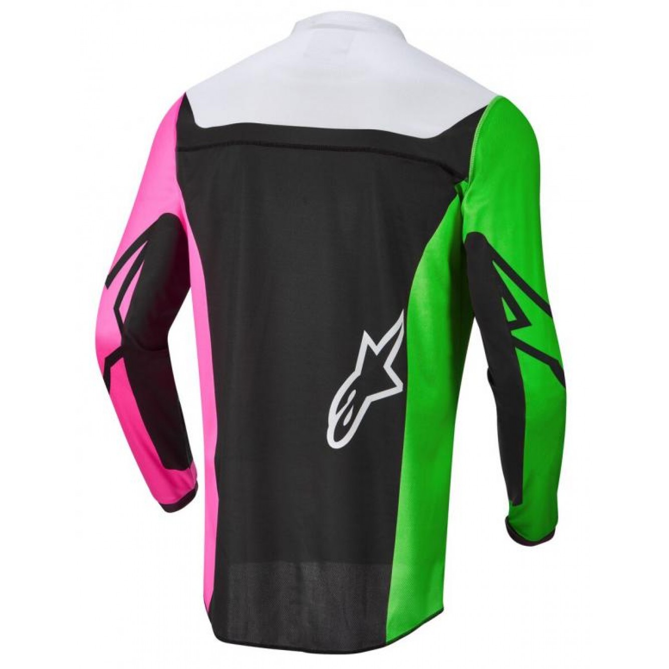 Alpinestars | Shirt Racer Compass Groen/ Roze