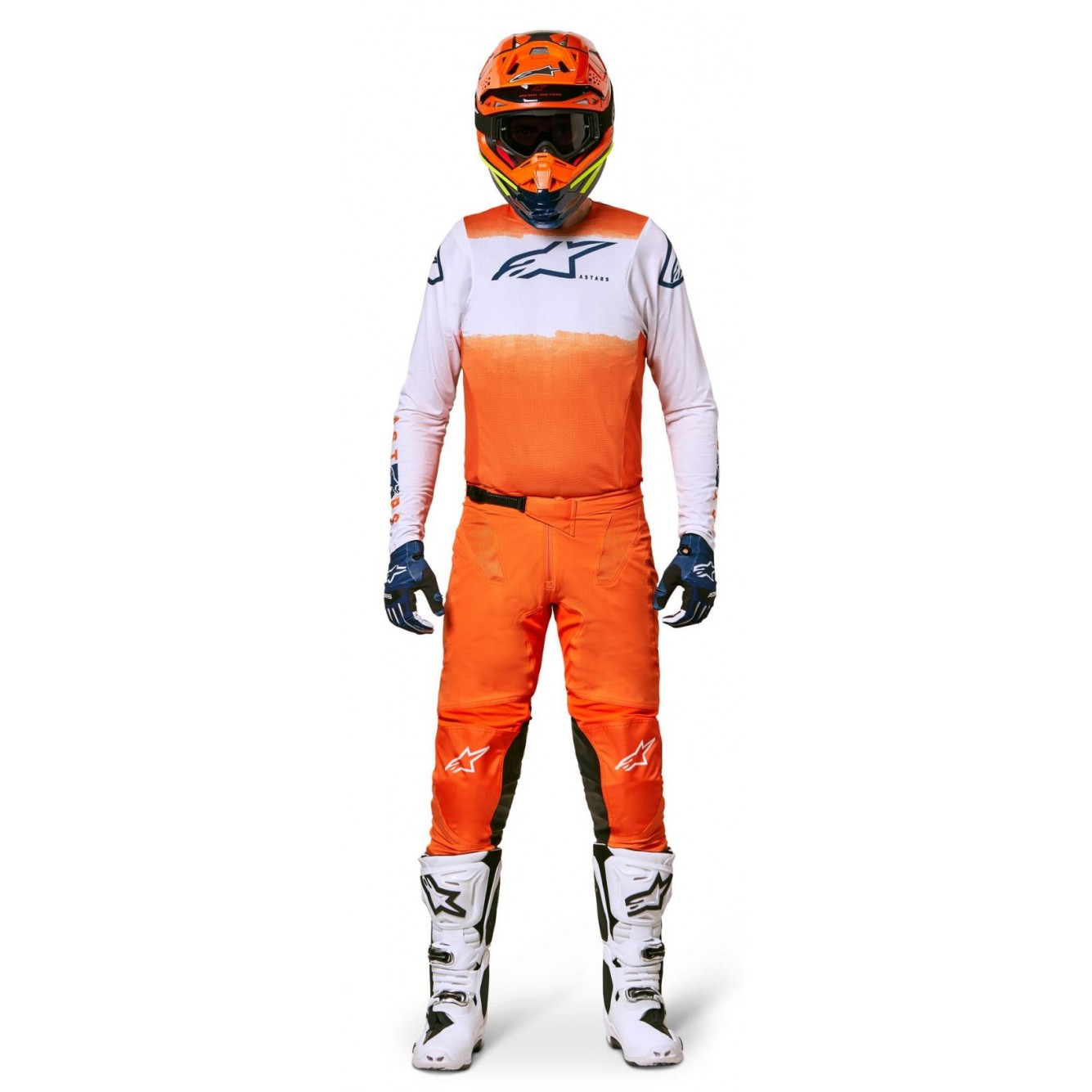 Alpinestars | Shirt Supertech Foster Oranje