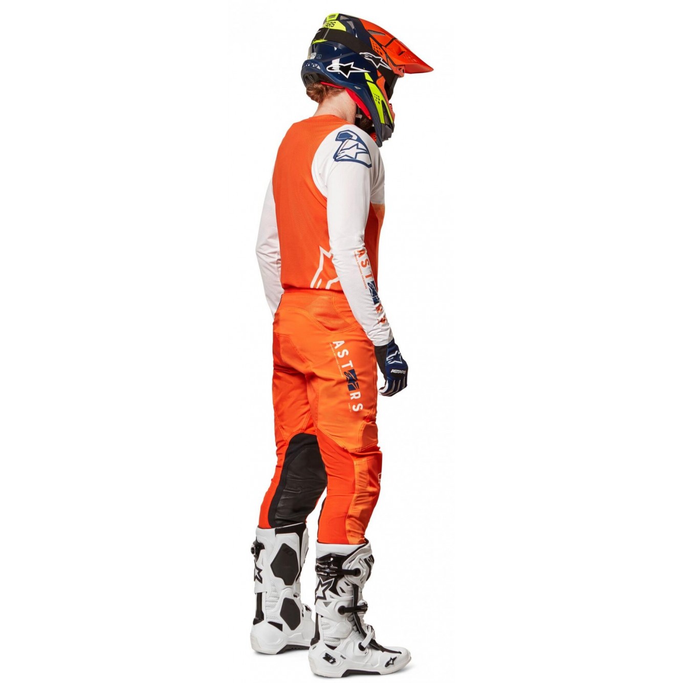 Alpinestars | Shirt Supertech Foster Oranje