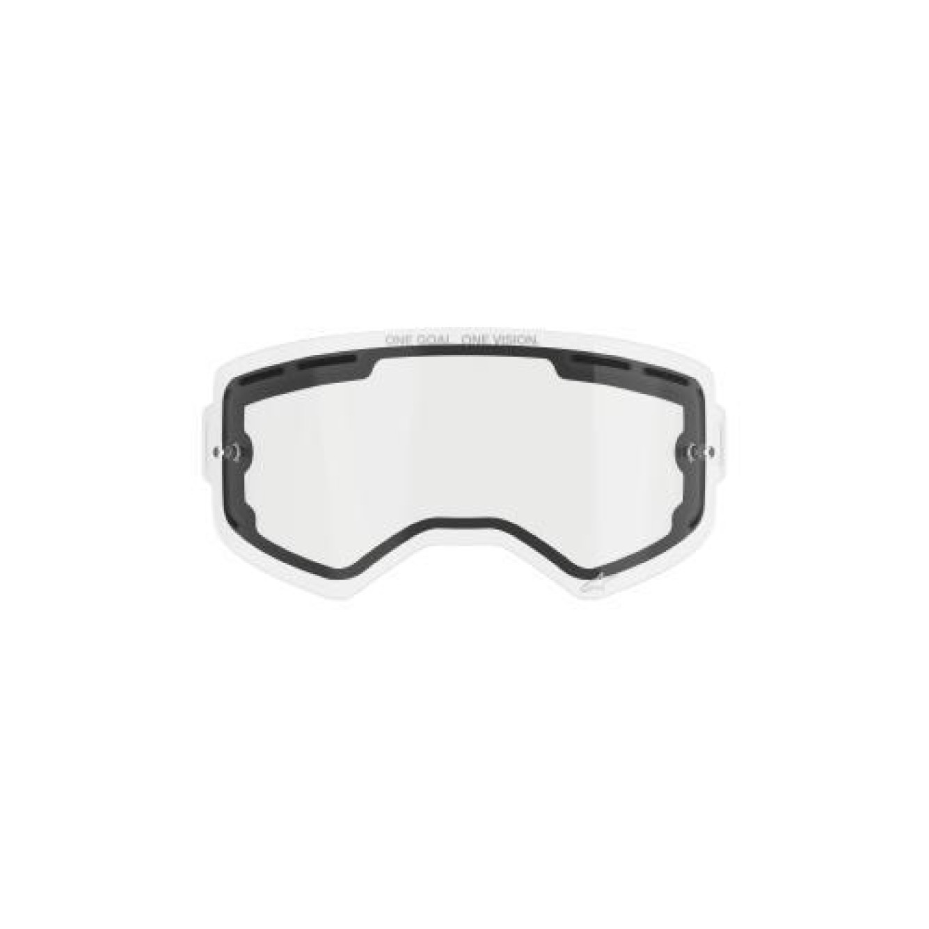 Alpinestars | Supertech Double Pane Lens Doorzichtig