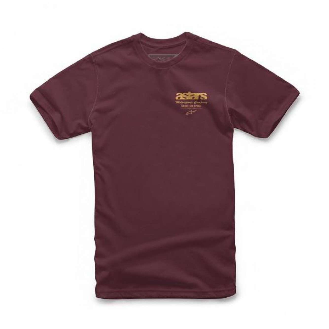 Alpinestars | T-shirt SIGN UP Bordeaux Rood