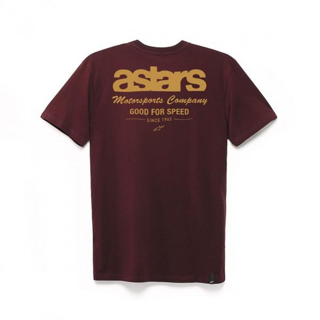 Alpinestars | T-shirt SIGN UP Bordeaux Rood