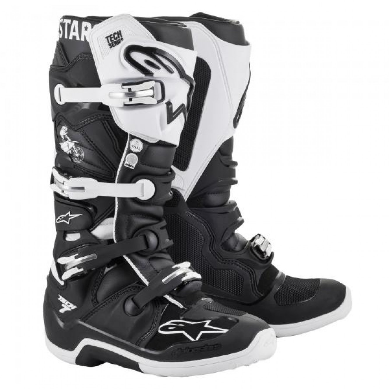 Alpinestars | Tech 7 DIALED21 LE Zwart-Wit