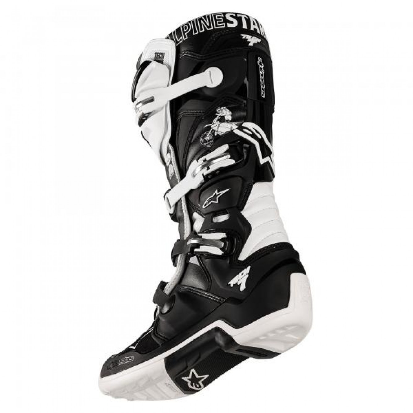 Alpinestars | Tech 7 DIALED21 LE Zwart-Wit