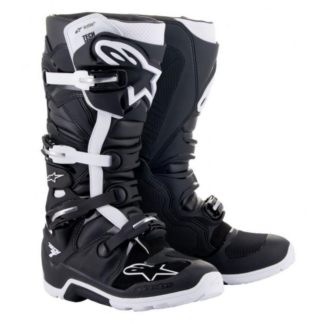 Alpinestars | Tech 7 Enduro Drystar Zwart / Wit