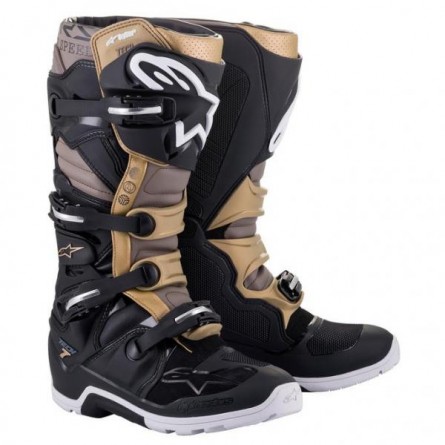 Alpinestars | Tech 7 Enduro Drystar Zwart / Goud