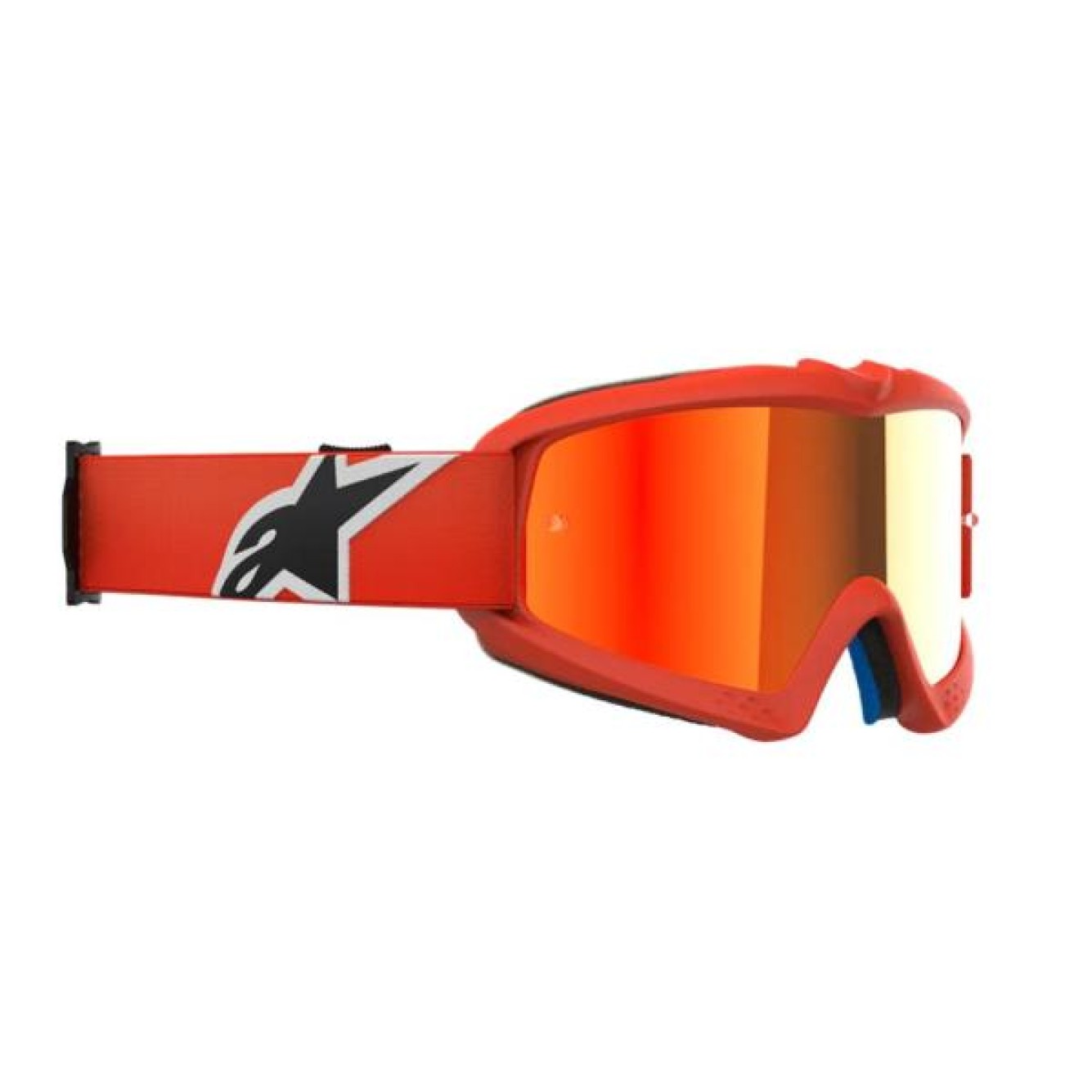 Alpinestars | Vision Youth Oranje Spiegel Rood