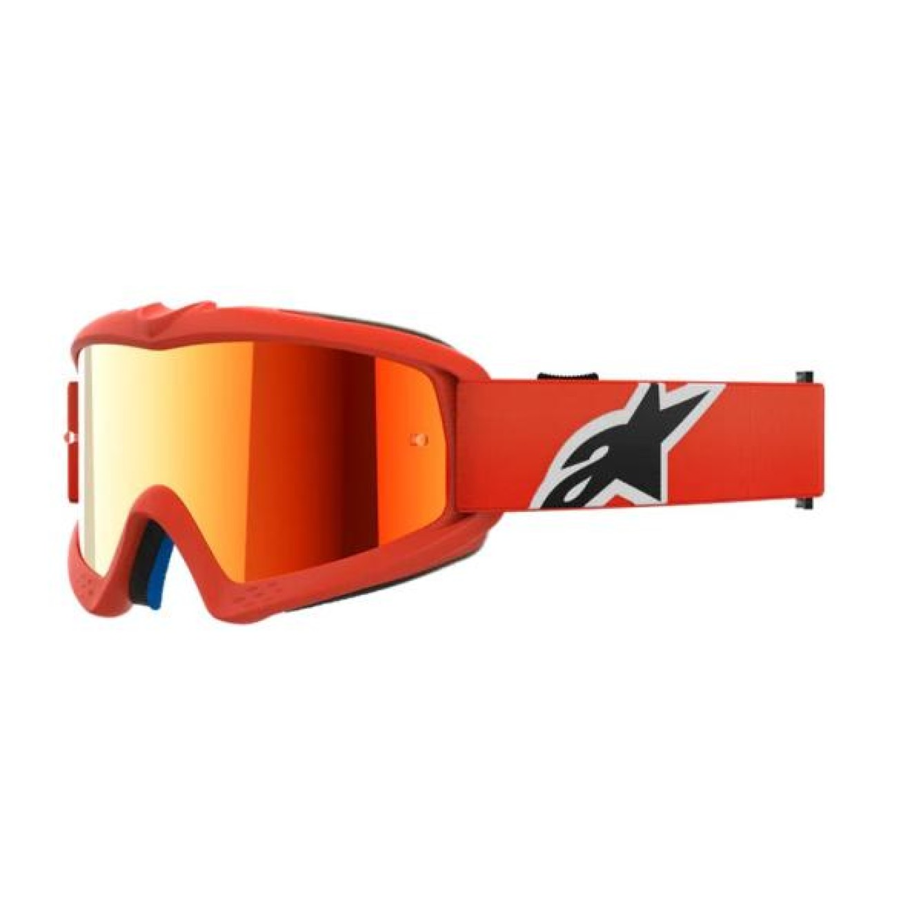 Alpinestars | Vision Youth Oranje Spiegel Rood