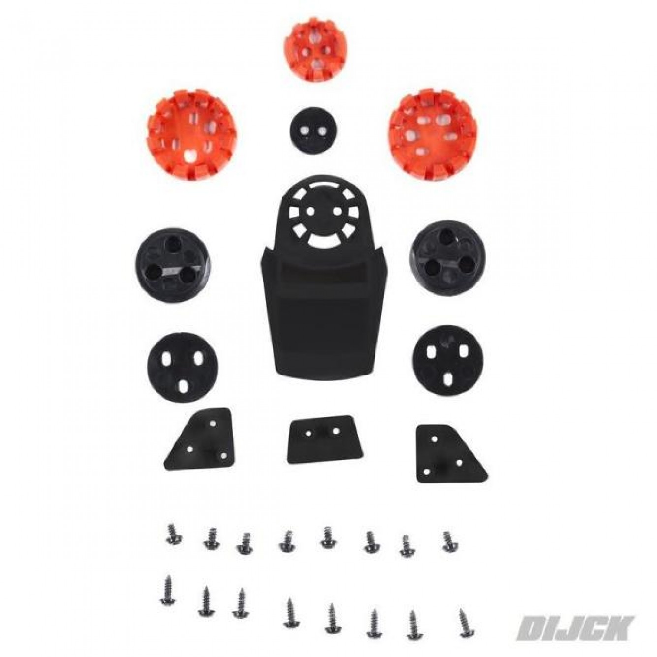 Alpinestars | Visor Connection set S-M8 / S-M10