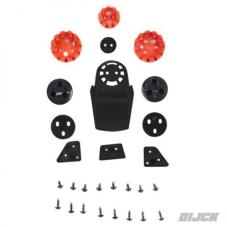 Alpinestars | Helmklep connection set S-M8 / S-M10