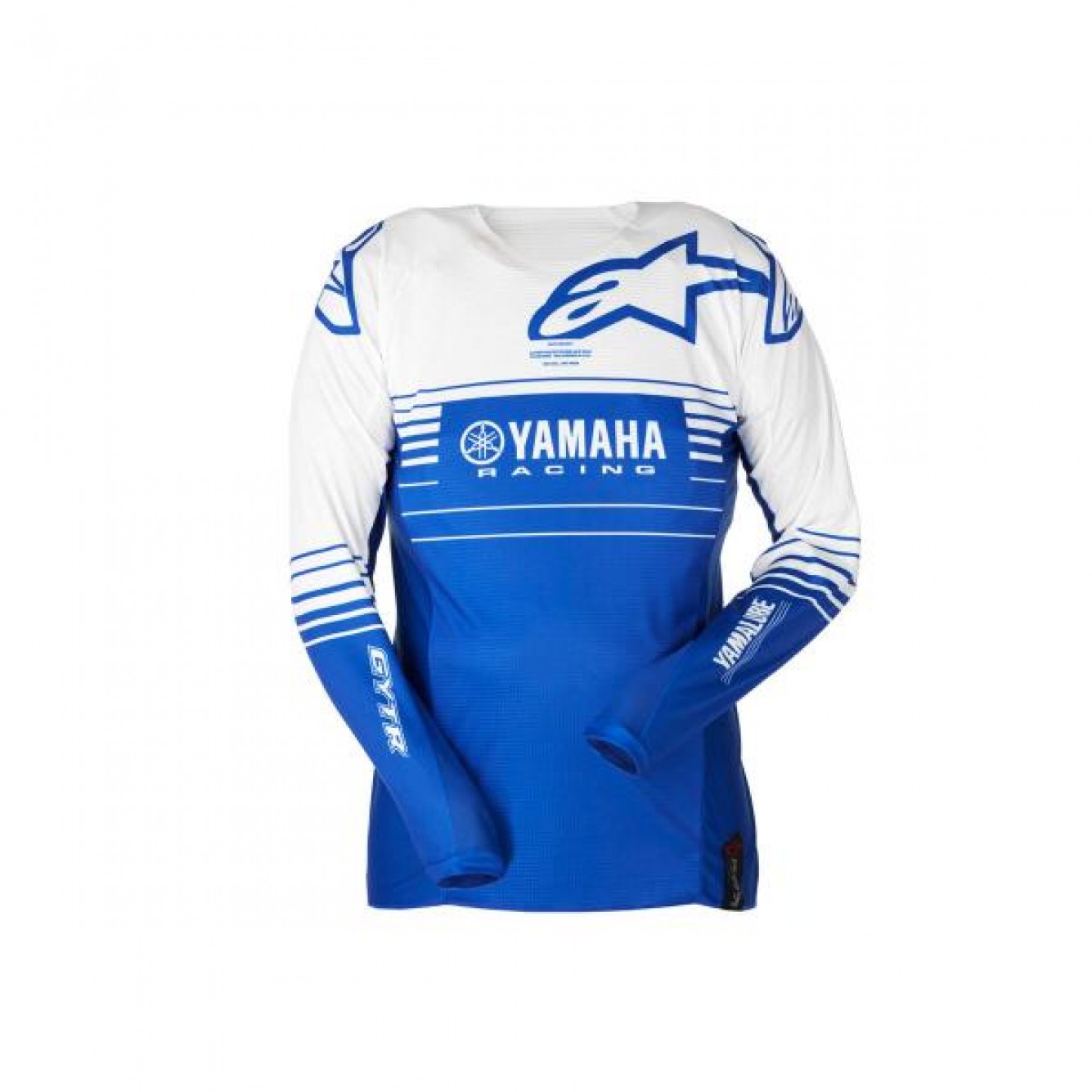 Yamaha | Cross shirt Techstar Phantom Blauw / Wit