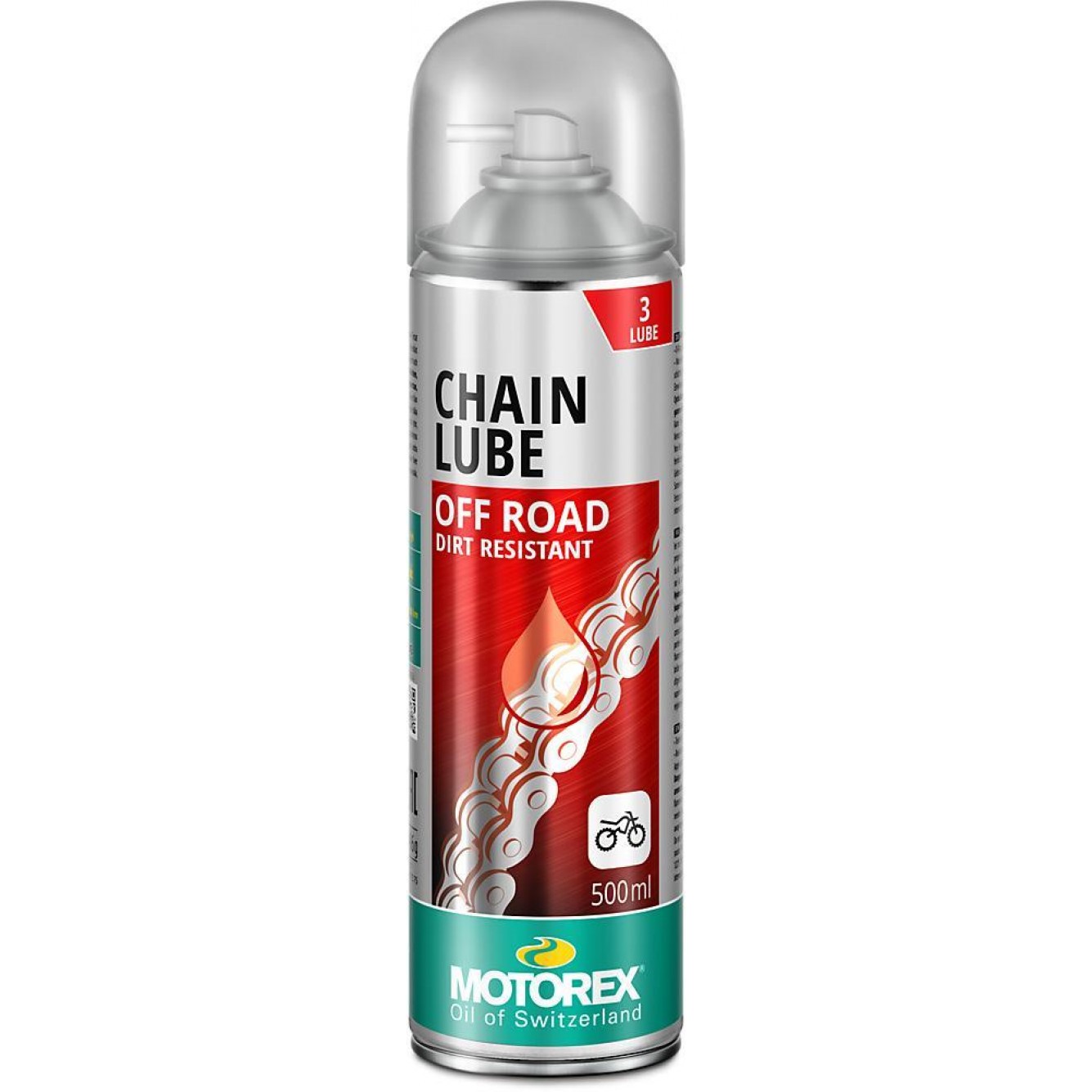 Motorex | Chainlube Off Road Dirt Resistant 500ML