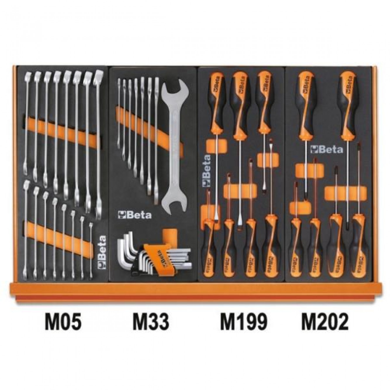 Beta Tools | Assortiment Gereedschap 5904VU/2M