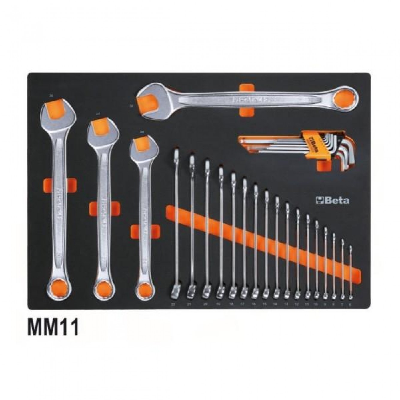 Beta Tools | Assortiment Gereedschap 5945VUM