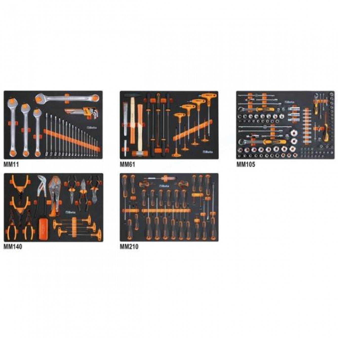 Beta Tools | Assortiment Gereedschap 5945VUM