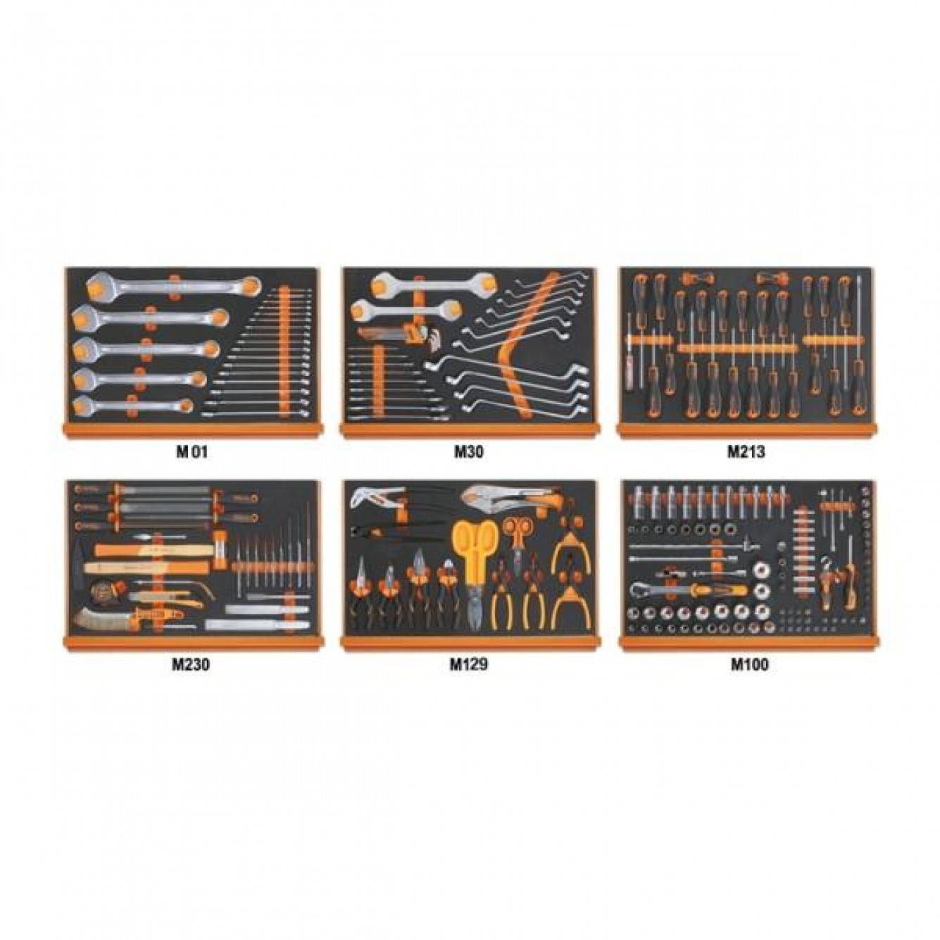 Beta Tools | Assortiment Gereedschap 5988U6/M