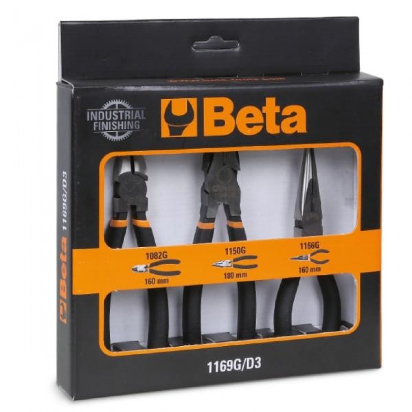 Beta Tools | Tangen set 1169G/D3