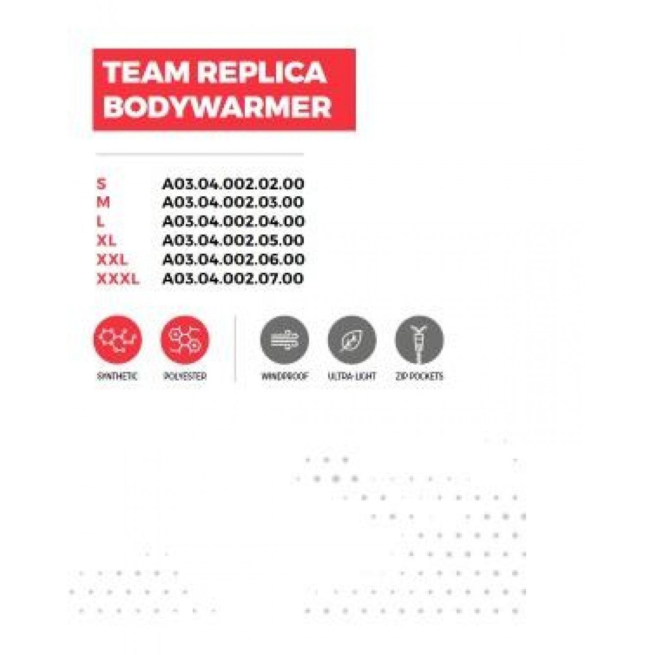 Beta Motor | Team Replica Bodywarmer