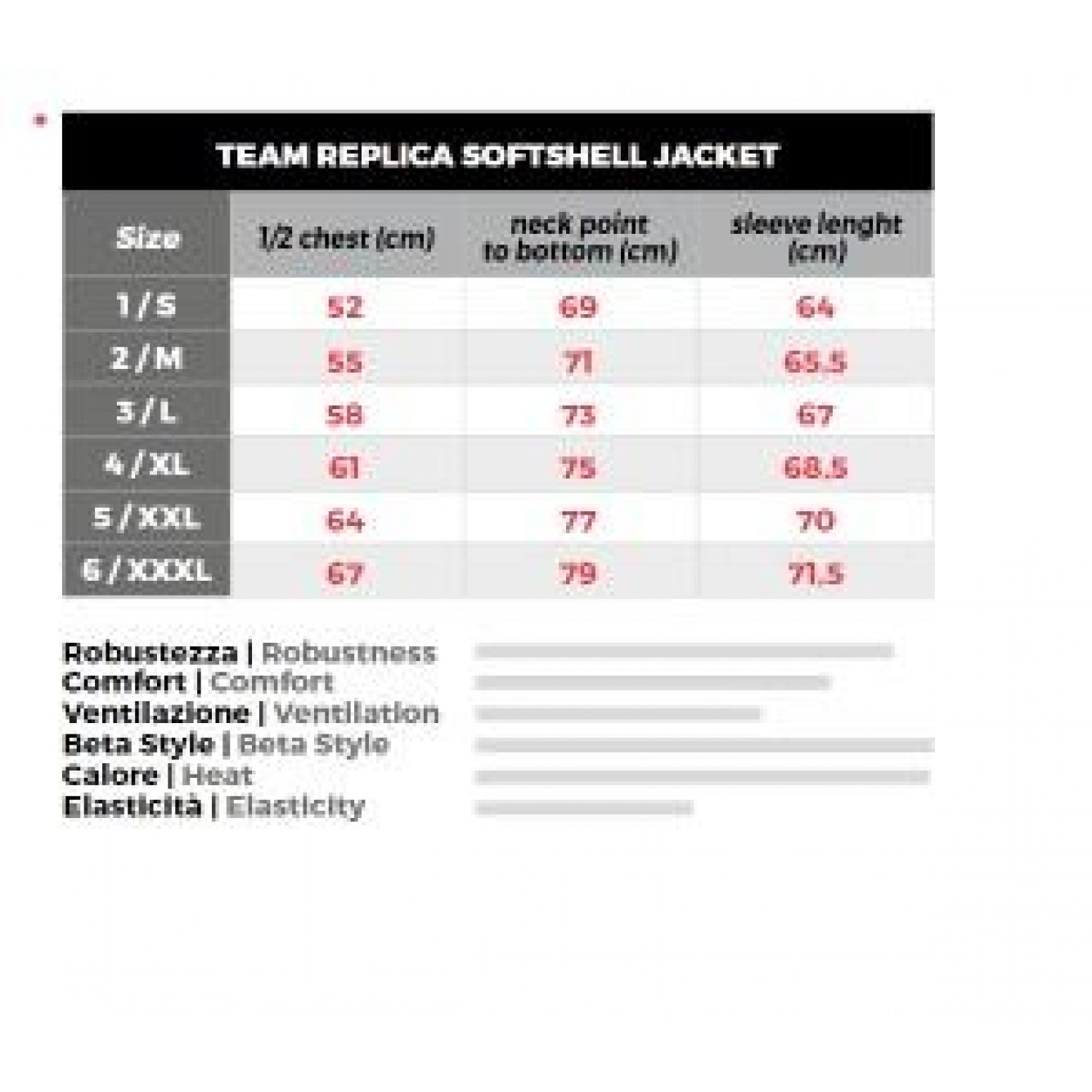 Beta Motor | Team Replica Softshel