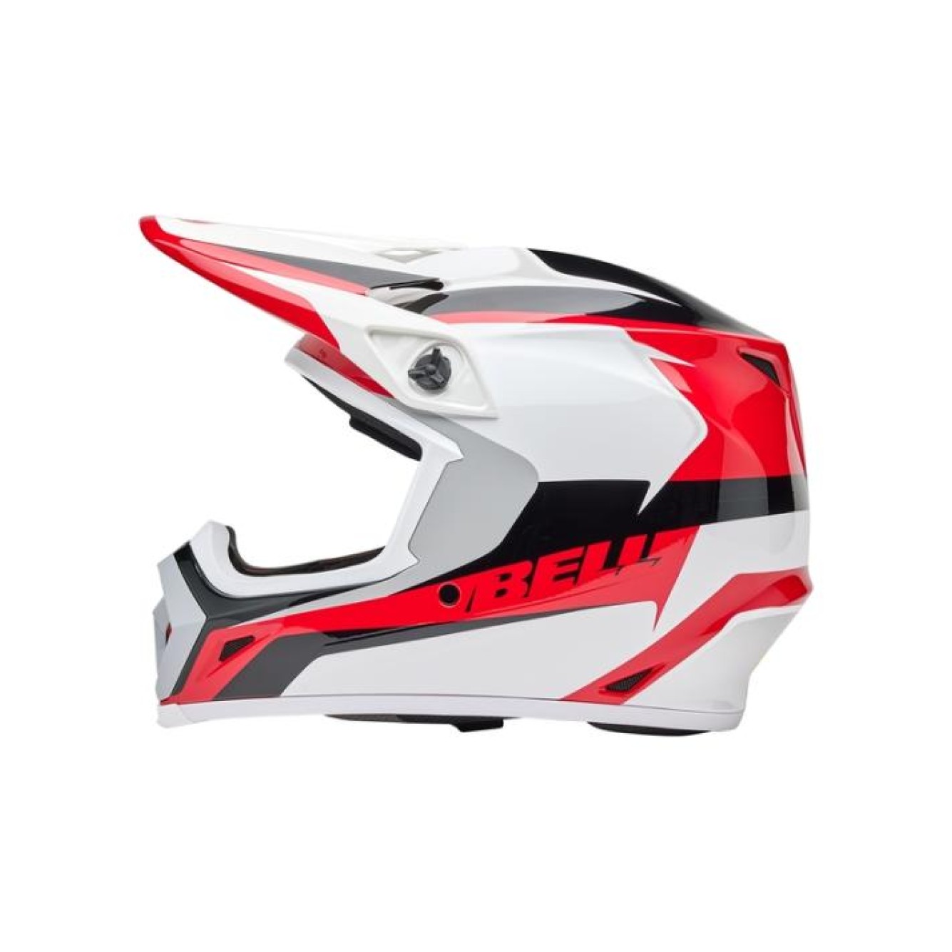 Bell | Crosshelm MX-9 MIPS Rift Rood / Wit