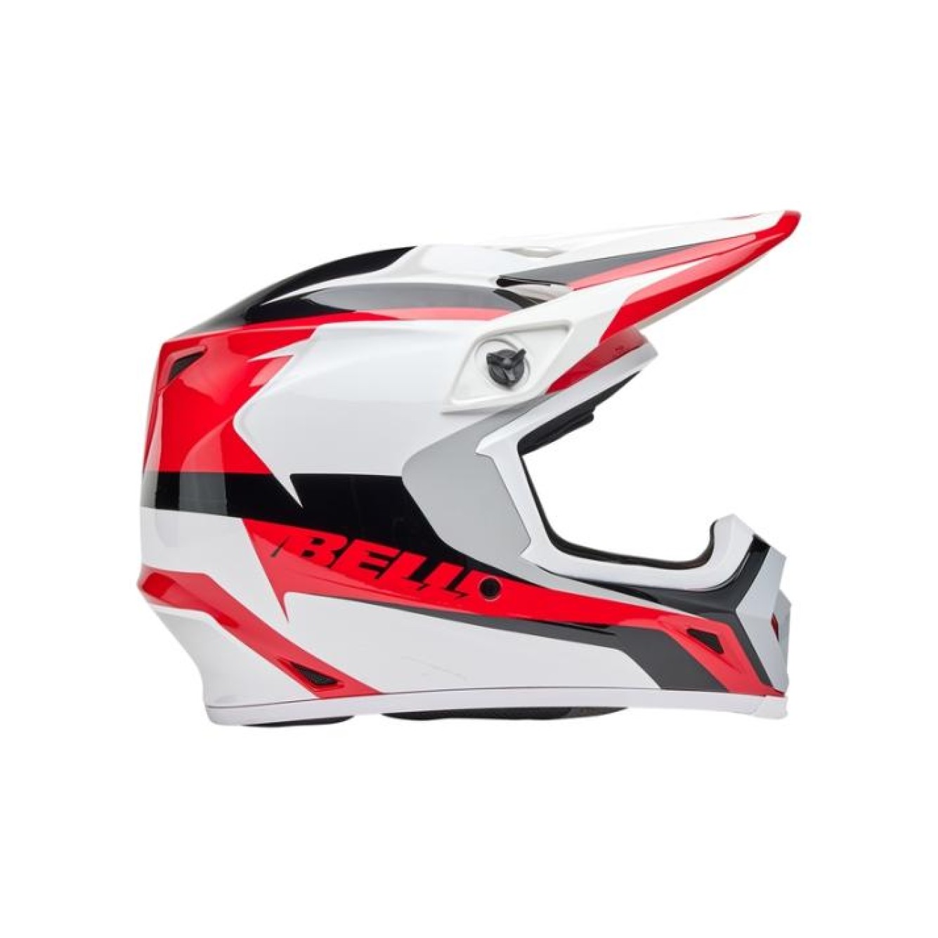 Bell | Crosshelm MX-9 MIPS Rift Rood / Wit