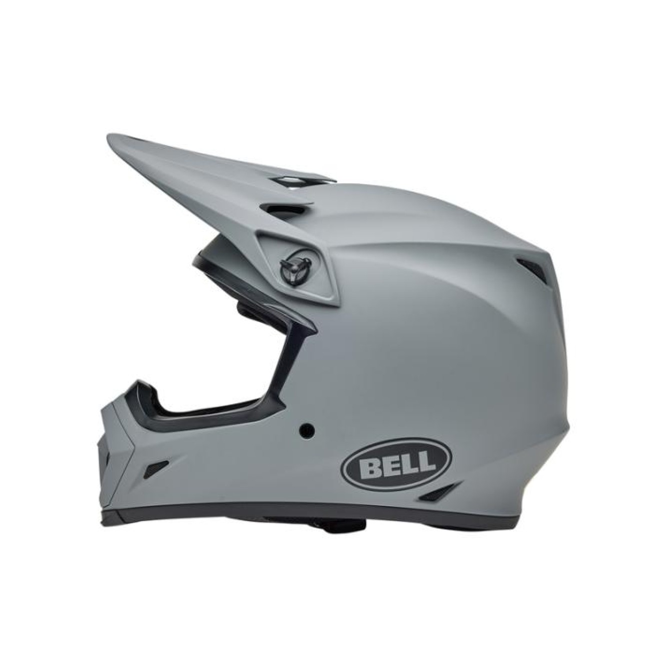 Bell | Crosshelm MX-9 MIPS Solid Matte Nardo Grijs