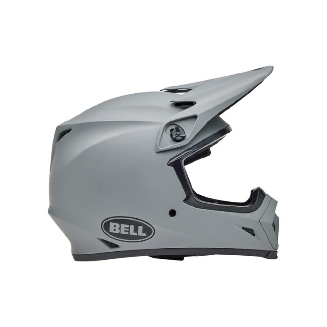 Bell | Crosshelm MX-9 MIPS Solid Matte Nardo Grijs