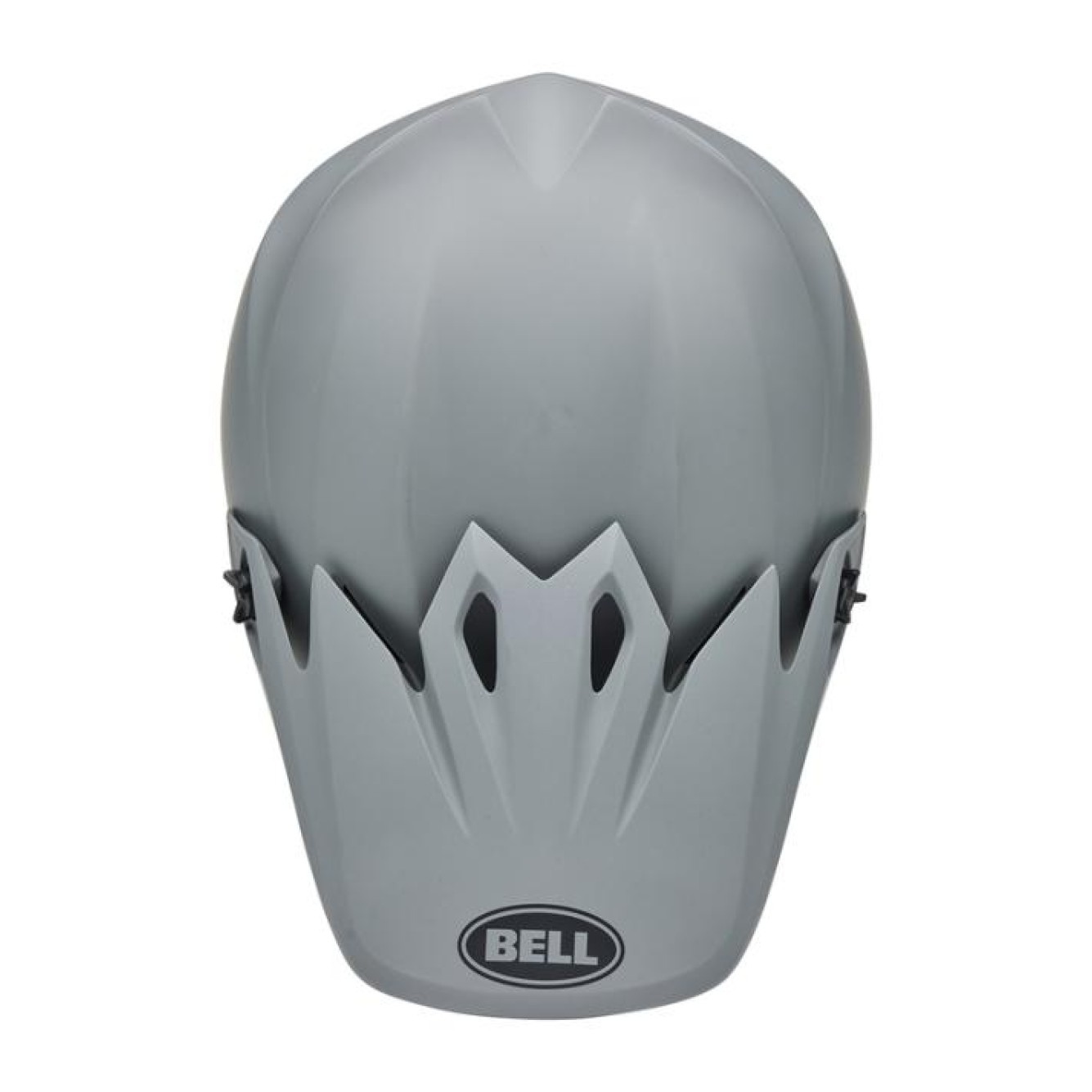 Bell | Crosshelm MX-9 MIPS Solid Matte Nardo Grijs