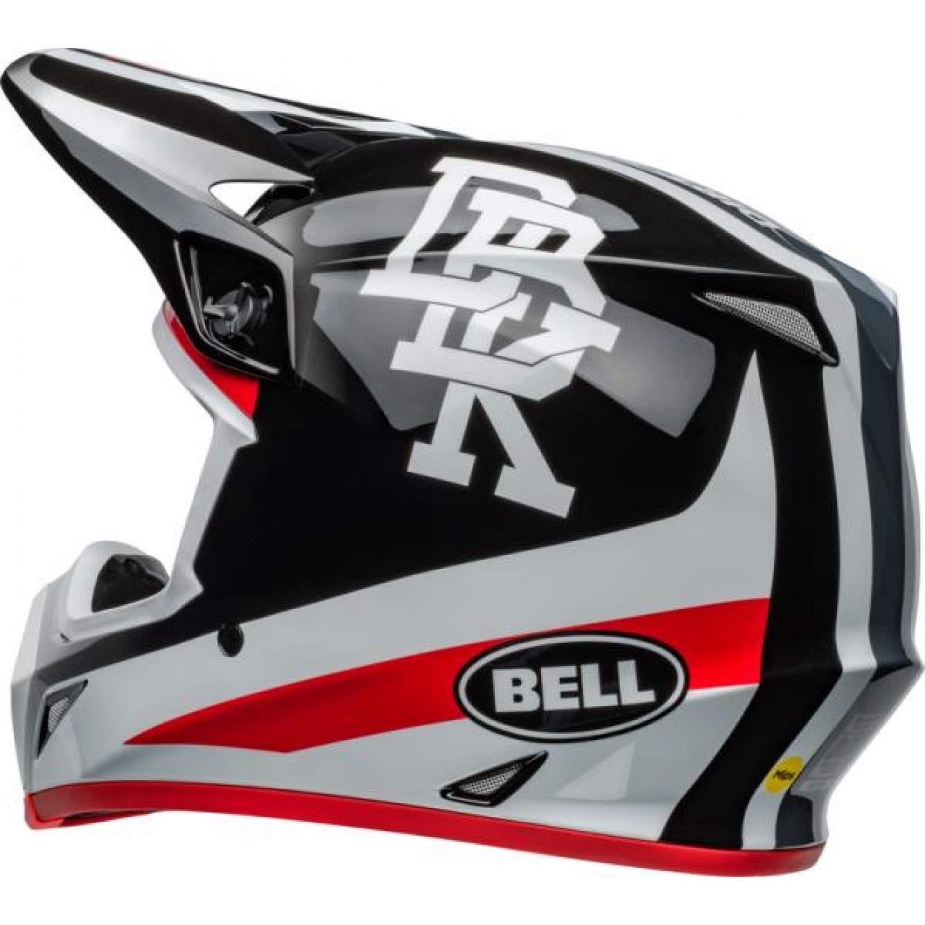 Bell | Crosshelm MX-9 MIPS Twitch DBK24 Gloss