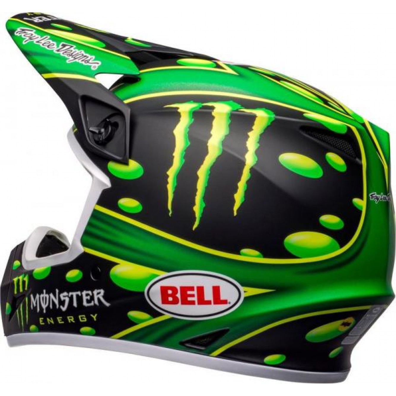 Bell | Crosshelm Moto-9 McGrath Showtime Replica Groen